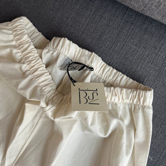 Baserange Beige Ole Lounge Pants Size small, NWT - Picture 7 of 11